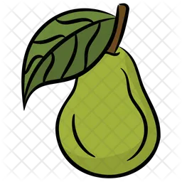 Pear  Icon