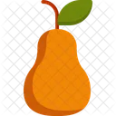 Pear Diet Food Icon