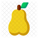 Pear Organic Diet Icon