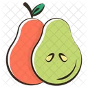 Diet Fresh Pear Icon