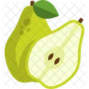 Pear Fruit Healthy Icon