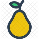 Pear Fruit Vegetable Icon