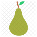 Pear Thanksgiving Fruit Icon