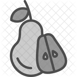 Pear  Icon