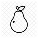 Pear Fruits Fruite Icon