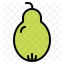 Pear Fruit Fresh Icon