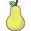 Pear Fruit Sweet Icon