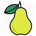 Pear Fruit Healthy Icon
