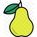 Pear Fruit Healthy Icon