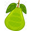 Pear Vector Organic Icon
