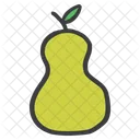 Pear Green Fruit Icon