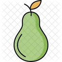 Pear Fruit Food Icon