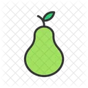 Pear Fruit Food Icône