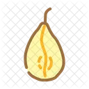 Pear Dried Fruit Icon