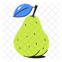 Pyrus Pear Fresh Fruit Icon