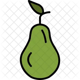 Pear  Icon