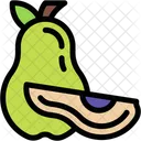 Pear Fruit Healthy Food Icon