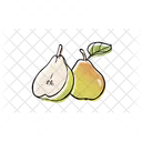 Pear Pears Fruit Icon