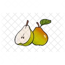Pear Fruit Food Icon