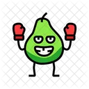 Pear Fruit Fitness Icon
