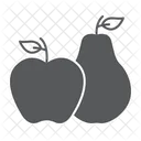 Pear Apple Fruit Icon