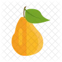 Fruit Pear Juicy Icon