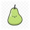 Pear Diet Vegetable Icon