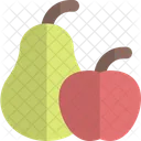 Pear Apple Icon