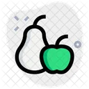 Pear Apple Icon