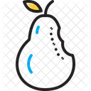 Pear Bite  Icon