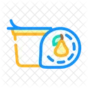 Pear Cup  Icon
