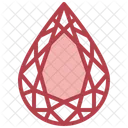 Pear Diamond  Icon