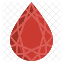 Pear Diamond  Icon