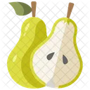 Pear Organic Vegan Icon