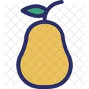 Pear Fruit Food Fresh Fruit Icon