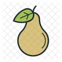 Pear Fruit Calories Icon