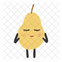 Pear fruit character  Icon