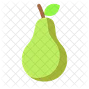 Pear Fruit Food Icon