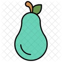 Pear Fruit Food Icon