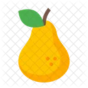 Pear Fruit Food Icon