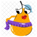 Pear Fruit Healthy Icon