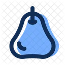 Pear Fruit Vegan Icon