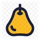 Pear Fruit Vegan Icon