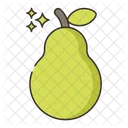 Pear Fruit Food Icon