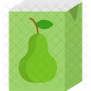 Pear Juice Juice Fruit Icon