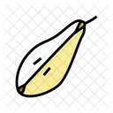 Pear Piece  Icon
