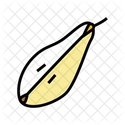 Pear Piece  Icon