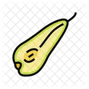Pear Slice Conference Pear Fruit Slice Icon
