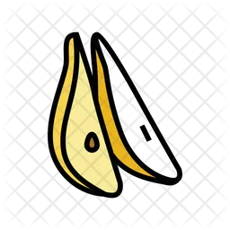 Pear Slice  Icon