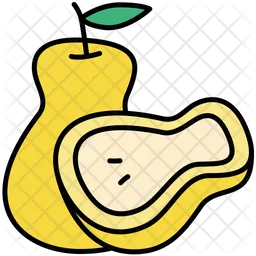 Pear Slice  Icon